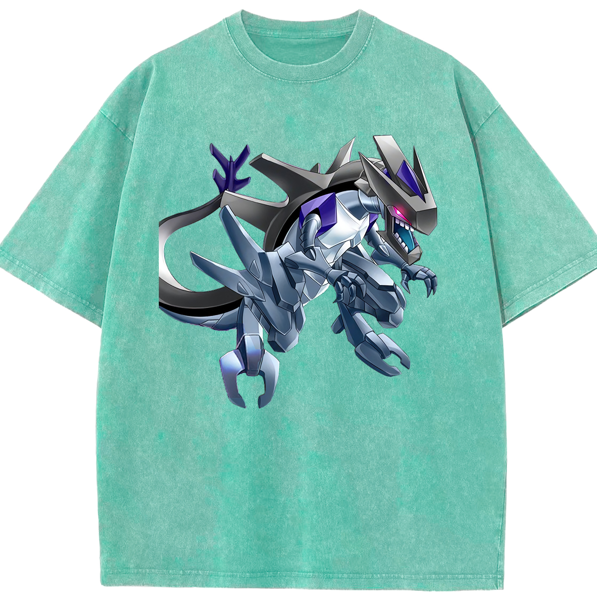 （画像用） 遊☆戯☆王 Yu-Gi-Oh! 綿100% ヴィンテージ風 半袖Tシャツ（フロントプリント）